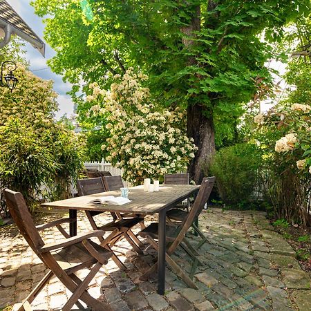Modern Apartement Grand Paris, Tv Salon, Sharing Garden, Villa Des Ammonites 뫼동 외부 사진