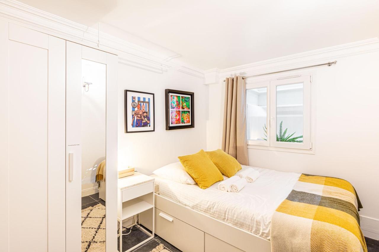 Modern Apartement Grand Paris, Tv Salon, Sharing Garden, Villa Des Ammonites 뫼동 외부 사진