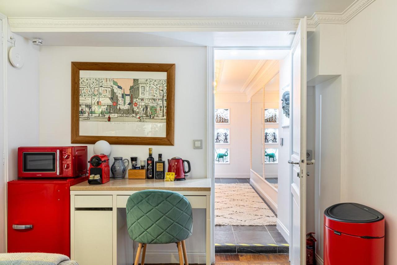 Modern Apartement Grand Paris, Tv Salon, Sharing Garden, Villa Des Ammonites 뫼동 외부 사진