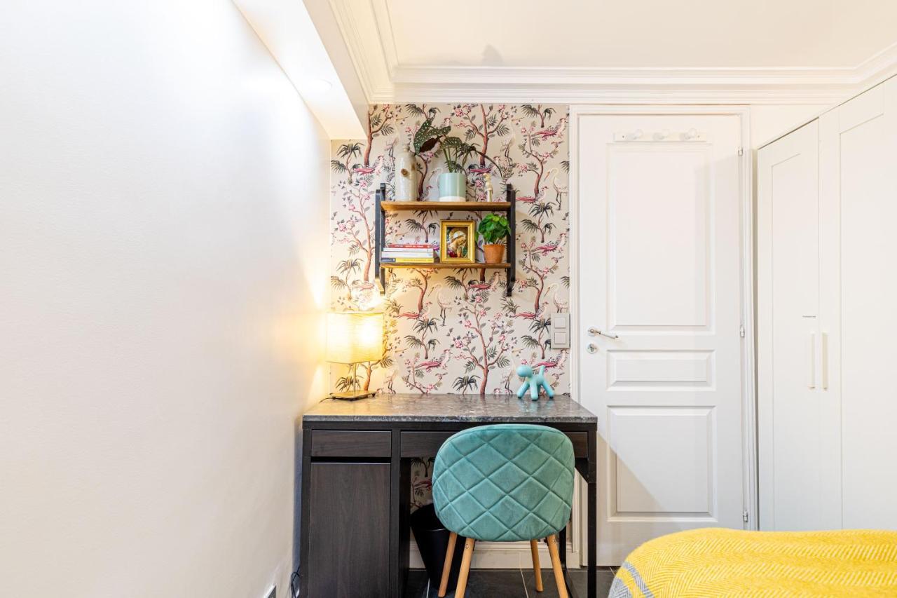 Modern Apartement Grand Paris, Tv Salon, Sharing Garden, Villa Des Ammonites 뫼동 외부 사진